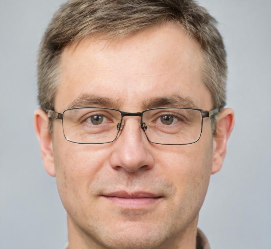 Retrato profesional de Tomás Eriksson, estudiante satisfecho del programa de español