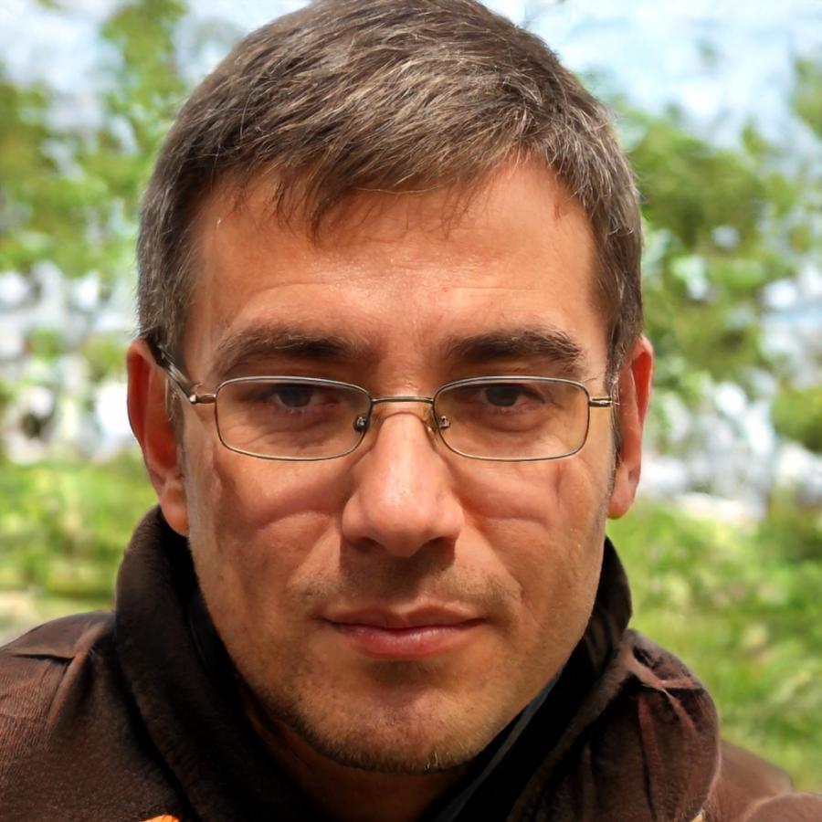 Marco Santaella, estudiante avanzado