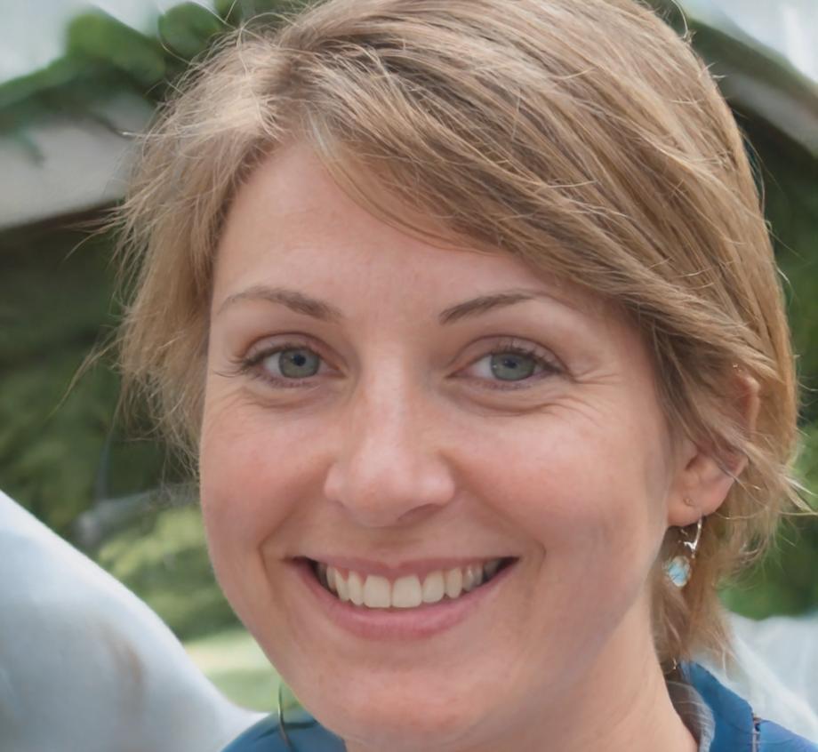 Lucía Bergström, estudiante de español